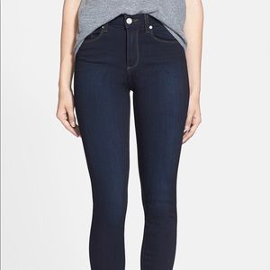 High Waist Ultra Skinny Jeans